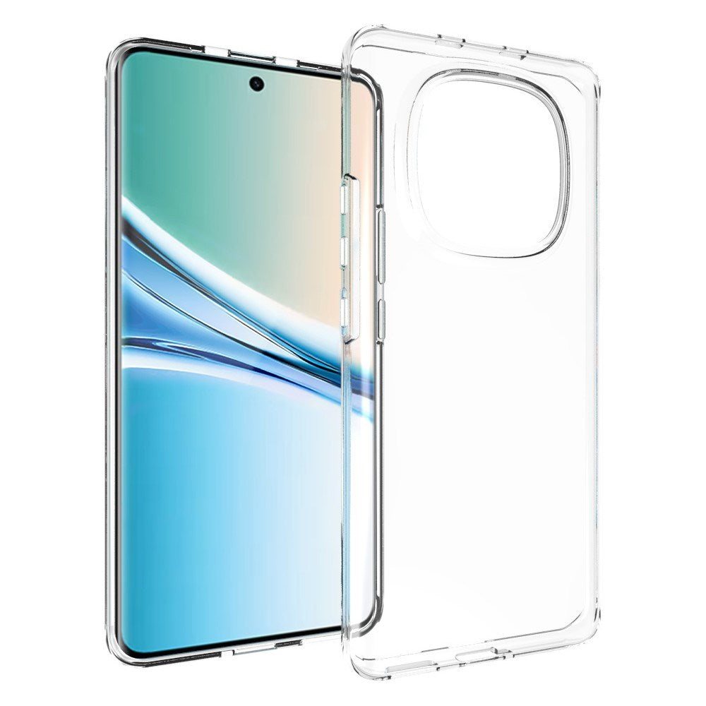 Xiaomi Redmi Note 15 / Poco M8 (5G) EIDERWOOD Fleksibelt Plastik Cover - Gennemsigtig