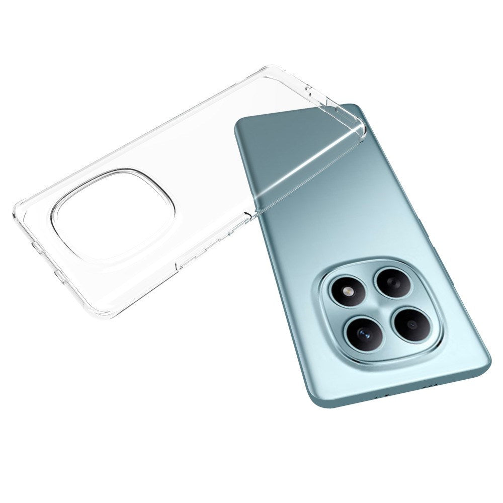 Xiaomi Redmi Note 15 / Poco M8 (5G) EIDERWOOD Fleksibelt Plastik Cover - Gennemsigtig