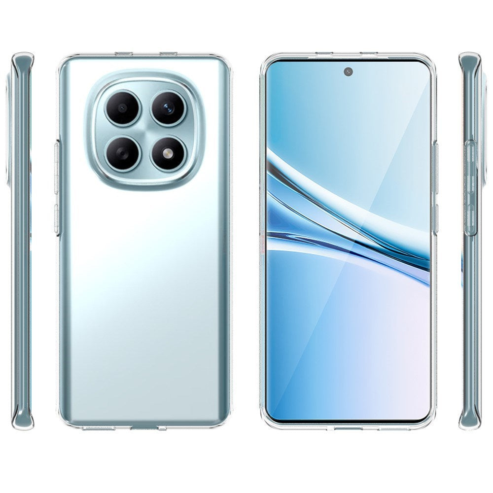 Xiaomi Redmi Note 15 / Poco M8 (5G) EIDERWOOD Fleksibelt Plastik Cover - Gennemsigtig