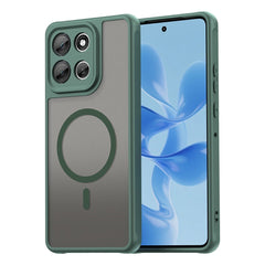 Motorola Moto G86 Power EIDERWOOD Hybrid Plastik Cover - MagSafe Kompatibel - Grøn