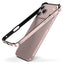 iPhone 17 Pro EIDERWOOD Metal Bumper Cover m. Forstærkede Silikone Hjørner - Lyserød