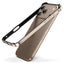iPhone 17 Pro EIDERWOOD Metal Bumper Cover m. Forstærkede Silikone Hjørner - Guld