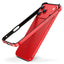 iPhone 17 Pro Max EIDERWOOD Metal Bumper Cover m. Forstærkede Silikone Hjørner - Rød
