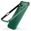 iPhone 17 Pro Max EIDERWOOD Metal Bumper Cover m. Forstærkede Silikone Hjørner - Grøn