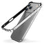 iPhone 17 Pro Max EIDERWOOD Metal Bumper Cover m. Forstærkede Silikone Hjørner - Sølv