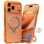 iPhone 17 Pro TORRAS Ostand Q3 Air Cover m. Kickstand - MagSafe Kompatibel - Orange