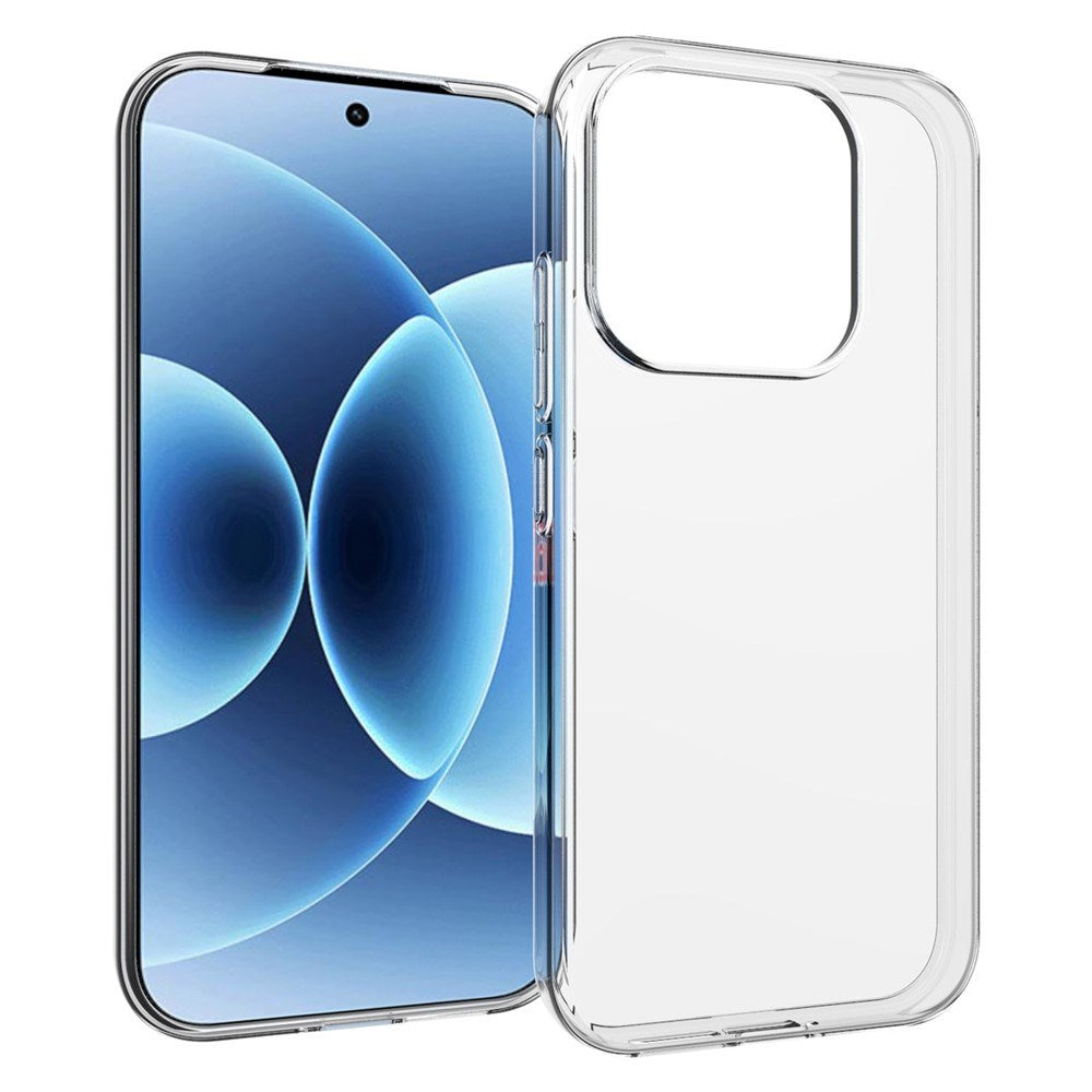 Xiaomi 17 EIDERWOOD Fleksibelt Plast Cover - Gennemsigtigt
