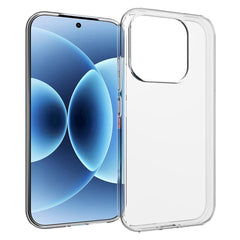 Xiaomi 17 EIDERWOOD Fleksibelt Plast Cover - Gennemsigtigt