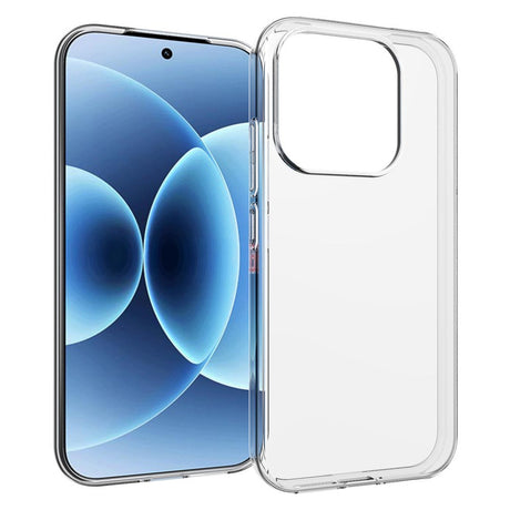 Xiaomi 17 EIDERWOOD Fleksibelt Plast Cover - Gennemsigtigt