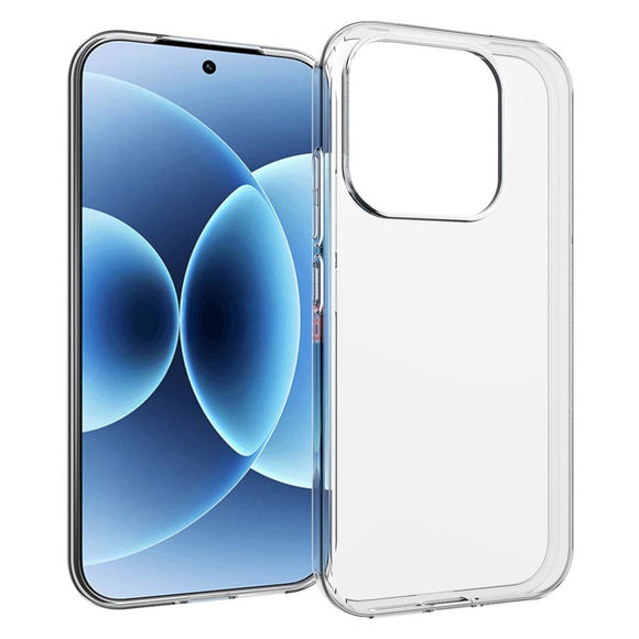 Xiaomi 17 EIDERWOOD Fleksibelt Plast Cover - Gennemsigtigt