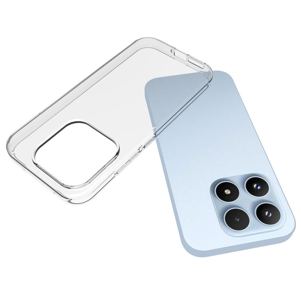 Xiaomi 17 EIDERWOOD Fleksibelt Plast Cover - Gennemsigtigt