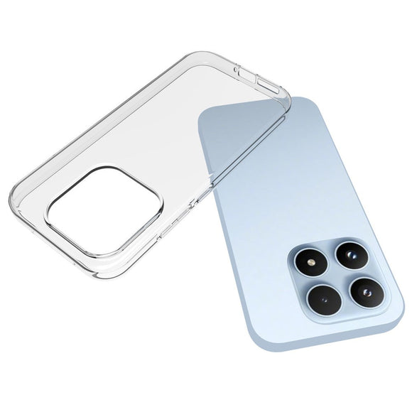 Xiaomi 17 EIDERWOOD Fleksibelt Plast Cover - Gennemsigtigt
