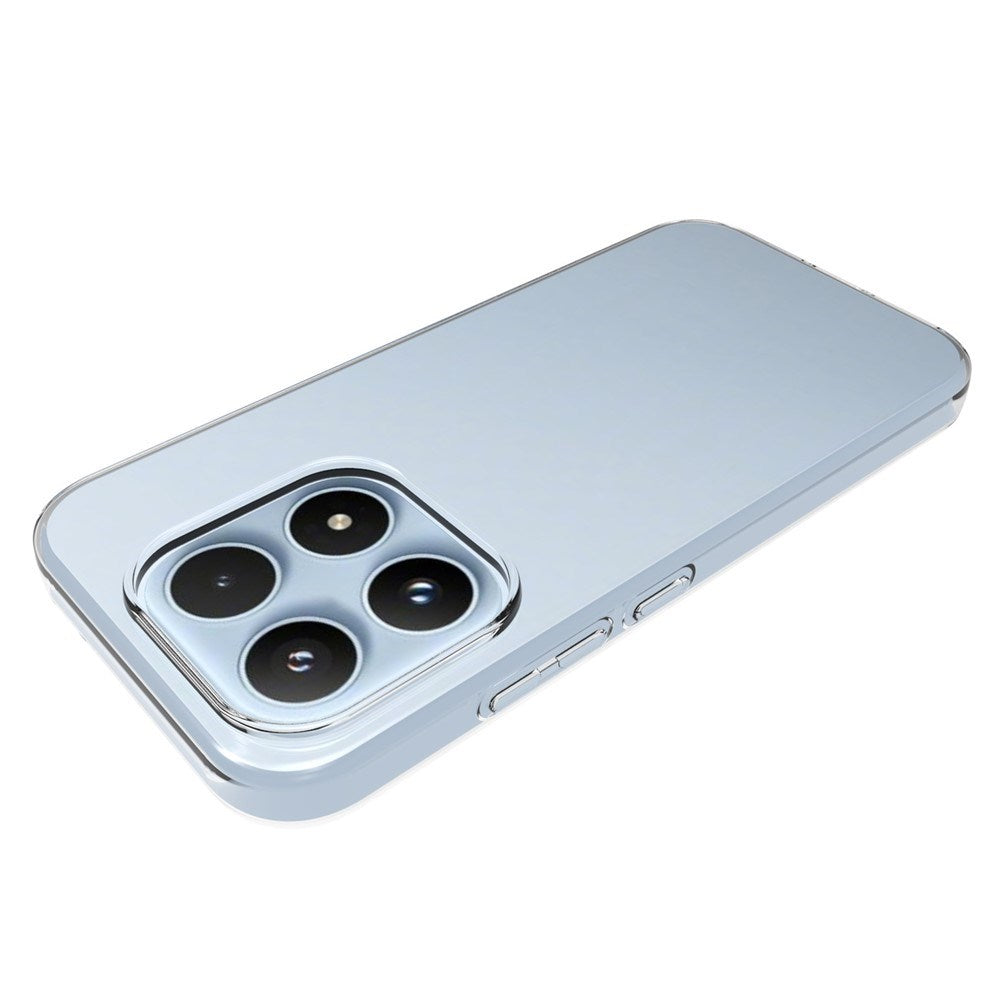 Xiaomi 17 EIDERWOOD Fleksibelt Plast Cover - Gennemsigtigt
