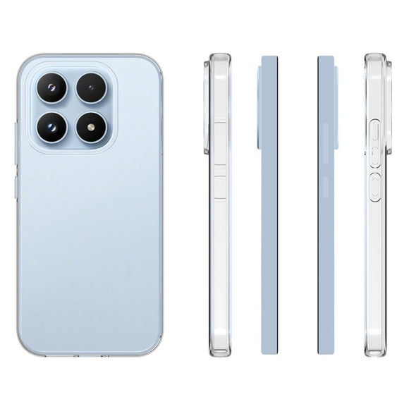 Xiaomi 17 EIDERWOOD Fleksibelt Plast Cover - Gennemsigtigt