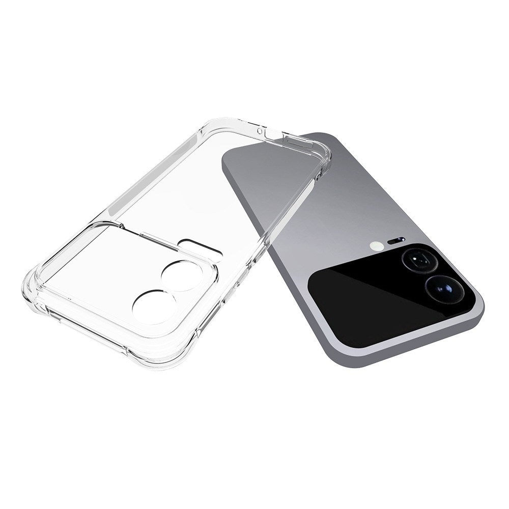 EIDERWOOD Xiaomi 17 Pro Plastik Cover m. Stødabsorberende Hjørner - Gennemsigtig