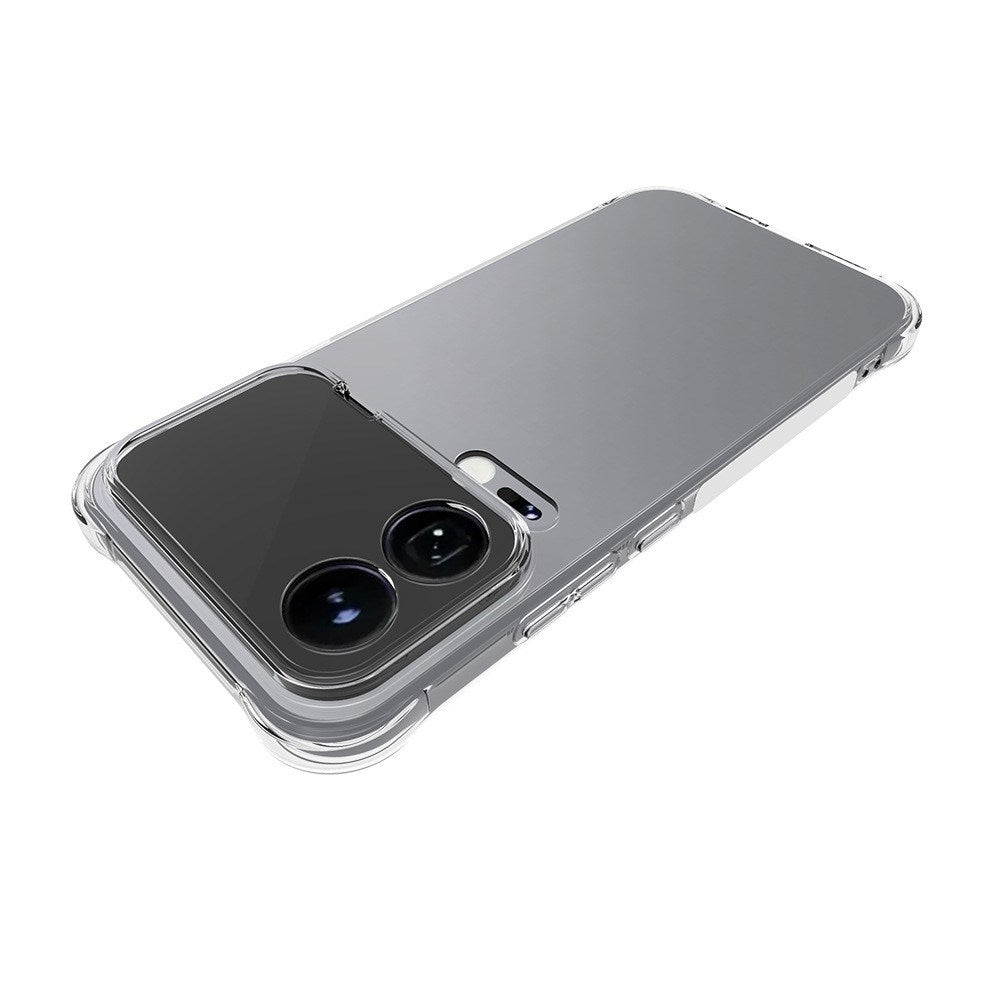 EIDERWOOD Xiaomi 17 Pro Plastik Cover m. Stødabsorberende Hjørner - Gennemsigtig