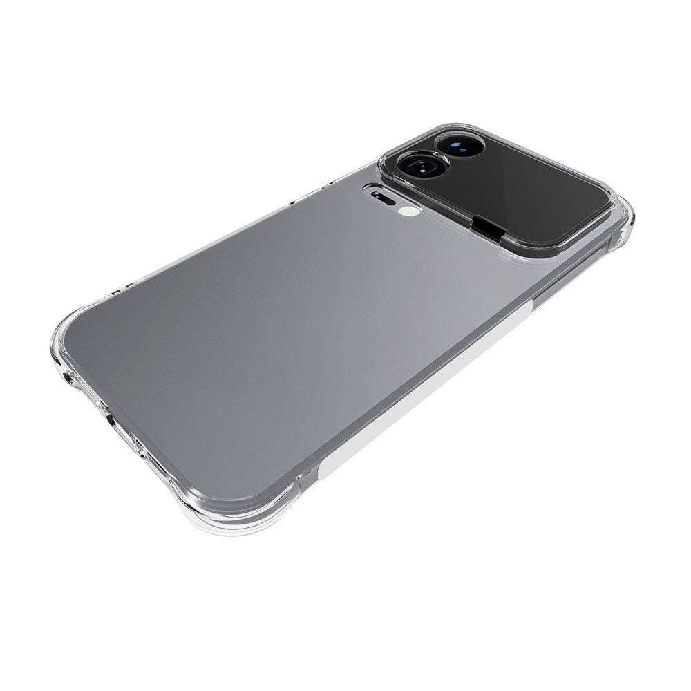 EIDERWOOD Xiaomi 17 Pro Plastik Cover m. Stødabsorberende Hjørner - Gennemsigtig