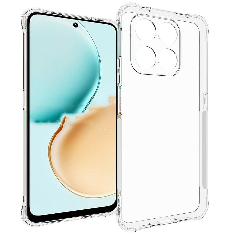 Honor 400 Smart (4G / 5G) EIDERWOOD Plastik Cover m. Stødabsorberende Hjørner - Gennemsigtig