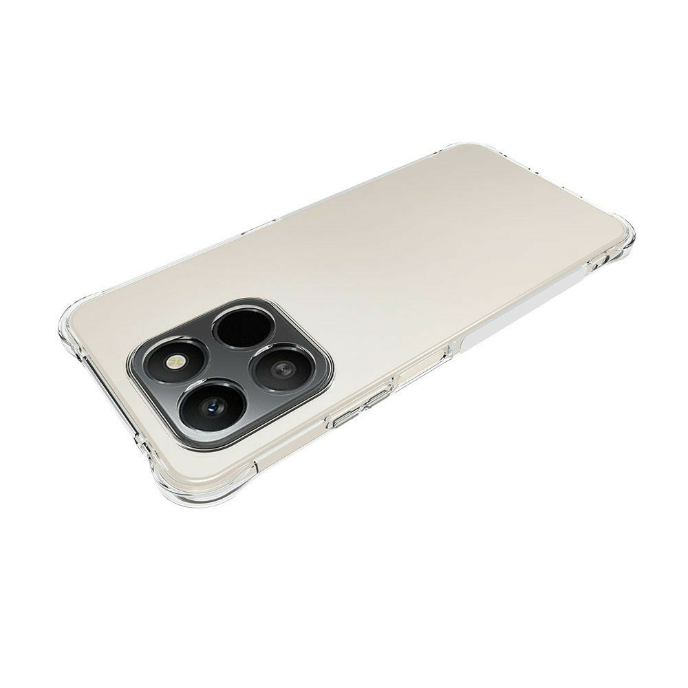 Honor 400 Smart (4G / 5G) EIDERWOOD Plastik Cover m. Stødabsorberende Hjørner - Gennemsigtig