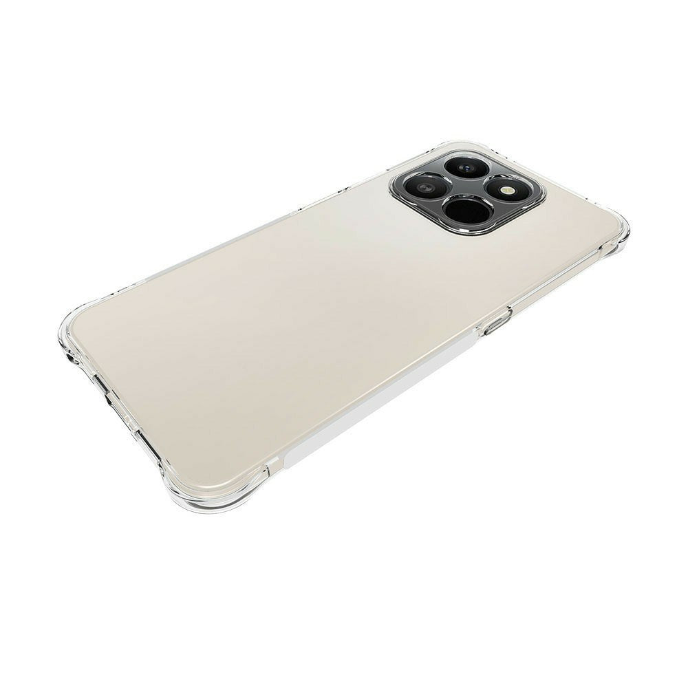 Honor 400 Smart (4G / 5G) EIDERWOOD Plastik Cover m. Stødabsorberende Hjørner - Gennemsigtig