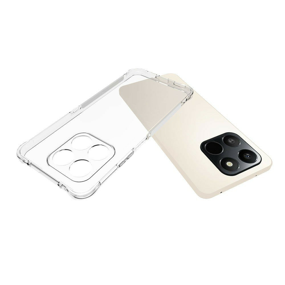 Honor 400 Smart (4G / 5G) EIDERWOOD Plastik Cover m. Stødabsorberende Hjørner - Gennemsigtig
