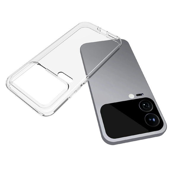 Xiaomi 17 Pro EIDERWOOD Fleksibelt Plast Cover - Gennemsigtigt