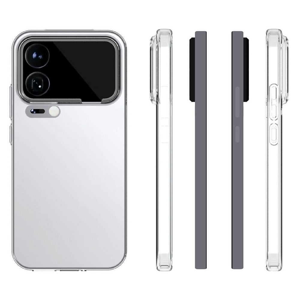 Xiaomi 17 Pro EIDERWOOD Fleksibelt Plast Cover - Gennemsigtigt