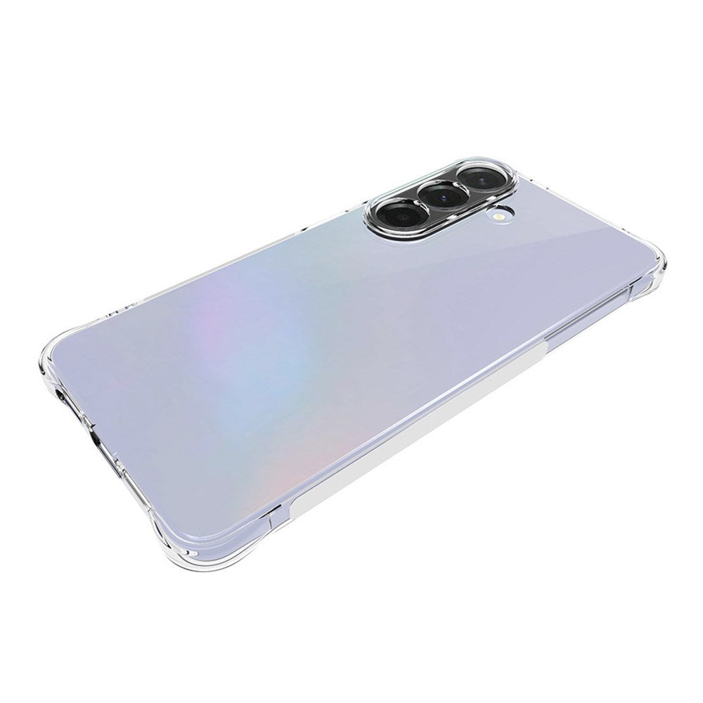 Samsung Galaxy S26 EIDERWOOD Fleksibelt Plast Cover m. Stødabsorberende Hjørner - Gennemsigtig