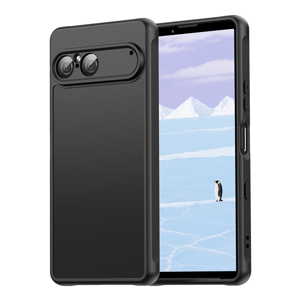 EIDERWOOD Sony Xperia 10 VII Mat Hybrid Cover - Sort