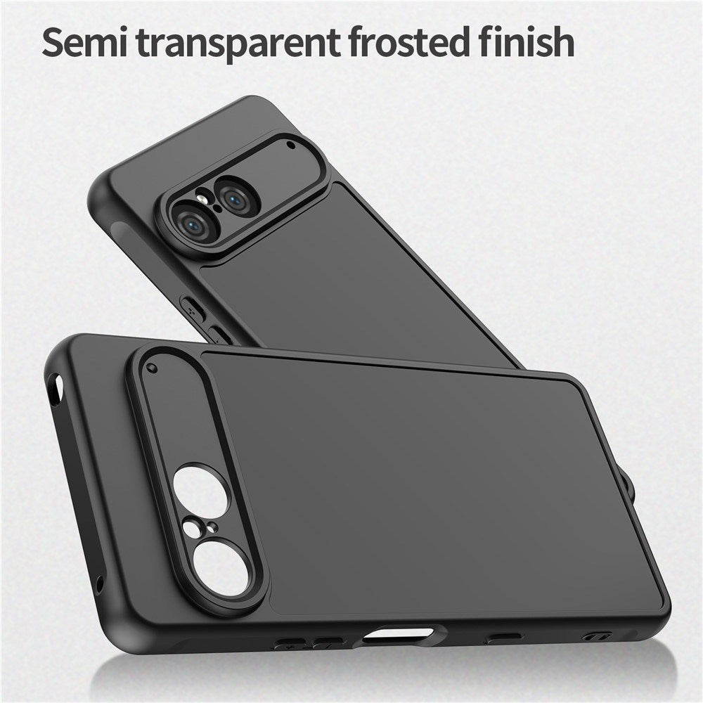 EIDERWOOD Sony Xperia 10 VII Mat Hybrid Cover - Sort
