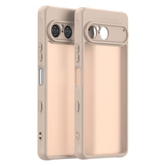 EIDERWOOD Sony Xperia 10 VII Mat Hybrid Cover - Gennemsigtig / Beige