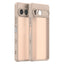 EIDERWOOD Sony Xperia 10 VII Mat Hybrid Cover - Gennemsigtig / Beige
