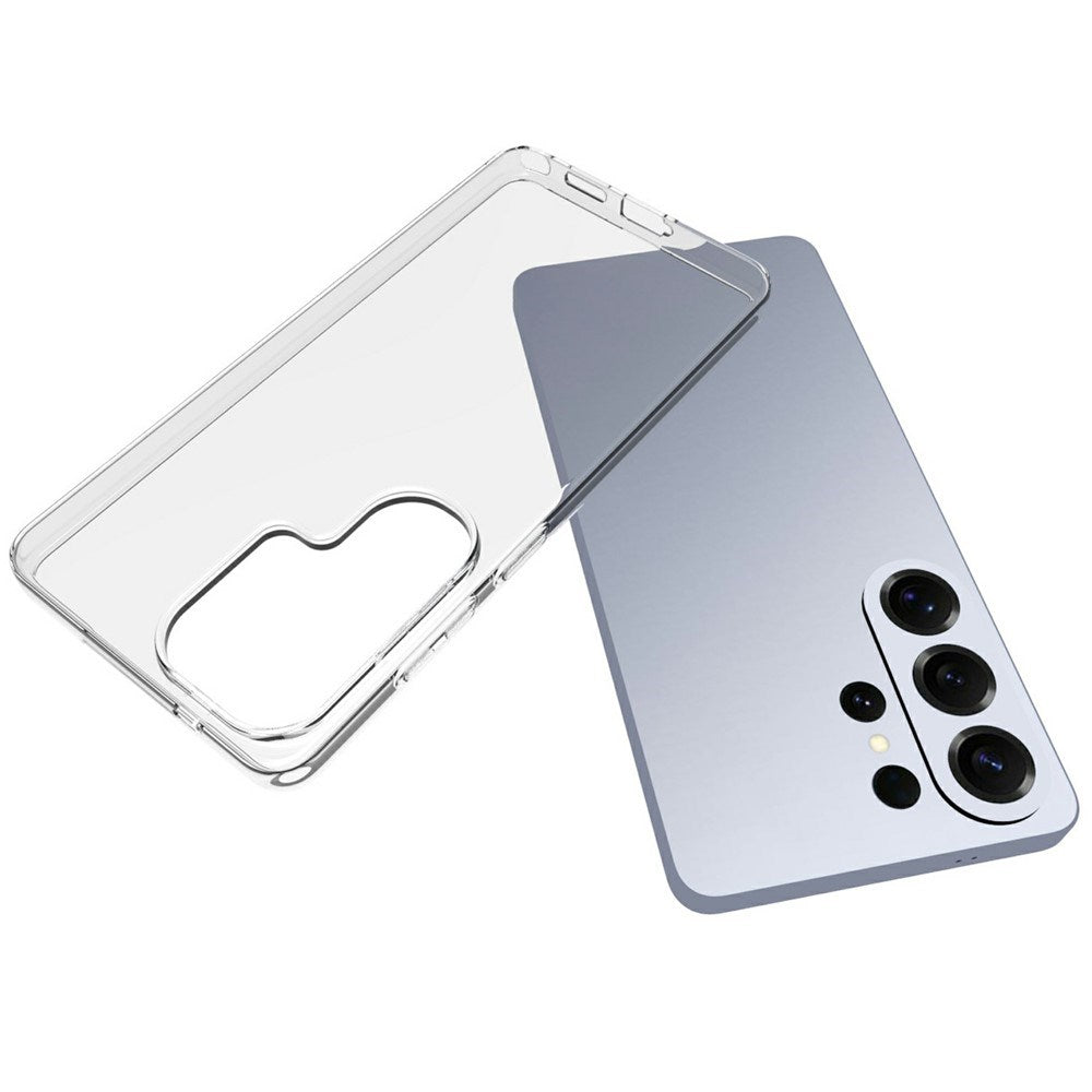 Samsung Galaxy S26 Ultra EIDERWOOD Slankt Plastik Cover - Gennemsigtig