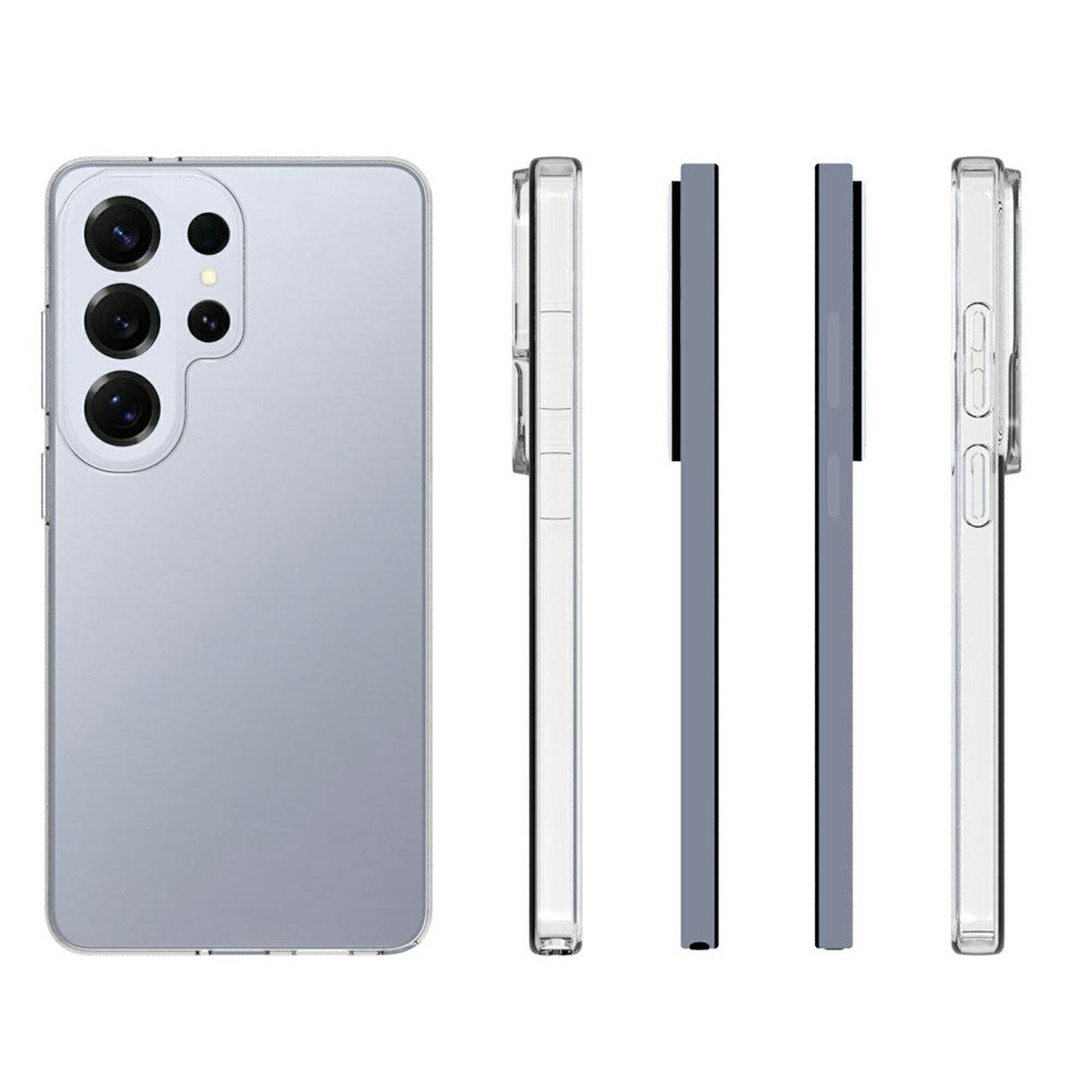 Samsung Galaxy S26 Ultra EIDERWOOD Slankt Plastik Cover - Gennemsigtig
