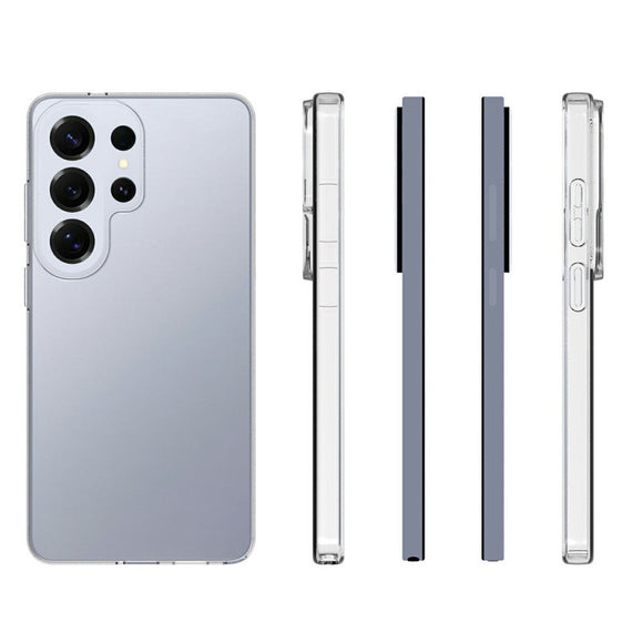 Samsung Galaxy S26 Ultra EIDERWOOD Slankt Plastik Cover - Gennemsigtig