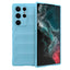 Samsung Galaxy S23 Ultra Fleksibelt Plastik Cover - Baby Blå