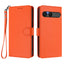 EIDERWOOD Sony Xperia 10 VII Kunstlæder Flip Cover m. Kortholder & Strop - Orange