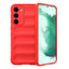 Samsung Galaxy S23 Fleksibelt Plastik Cover - Rød