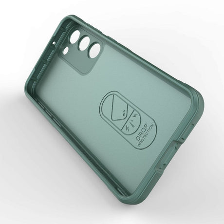 Samsung Galaxy S23 Fleksibelt Plastik Cover - Grøn