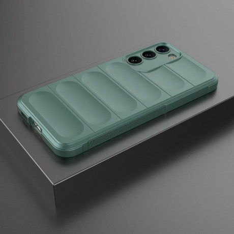 Samsung Galaxy S23 Fleksibelt Plastik Cover - Grøn