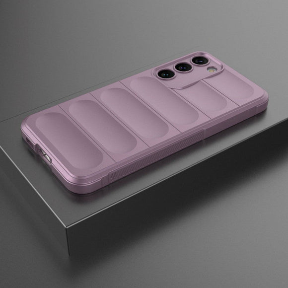 Samsung Galaxy S23 Fleksibelt Plastik Cover - Lilla