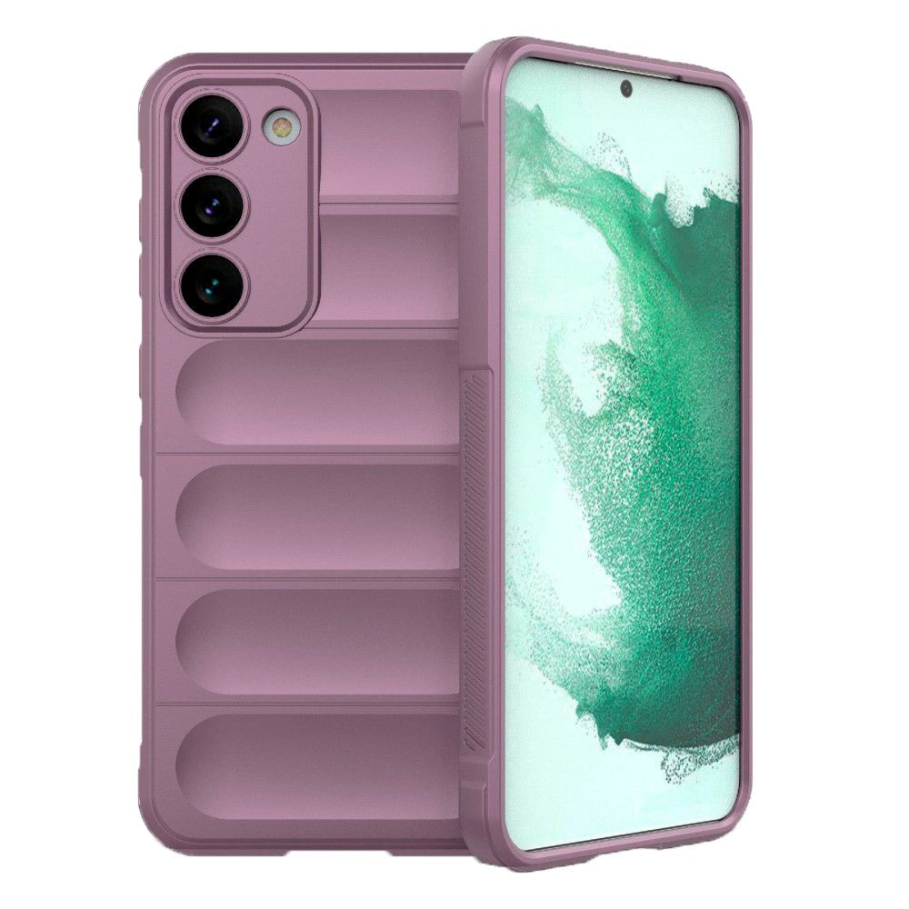 Samsung Galaxy S23 Fleksibelt Plastik Cover - Lilla
