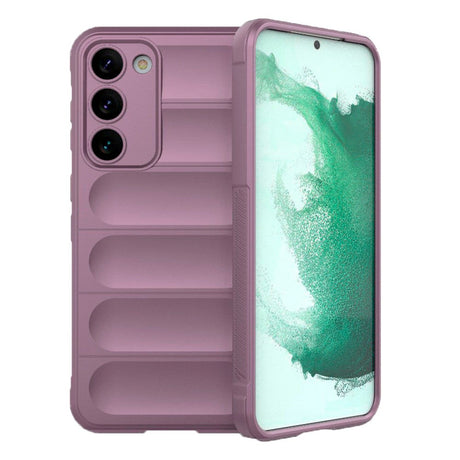 Samsung Galaxy S23 Fleksibelt Plastik Cover - Lilla