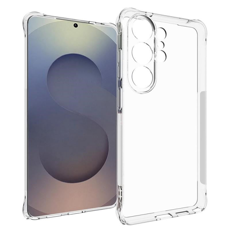 Samsung Galaxy S26 Ultra EIDERWOOD Fleksibelt Plast Cover m. Stødabsorberende Hjørner - Gennemsigtig
