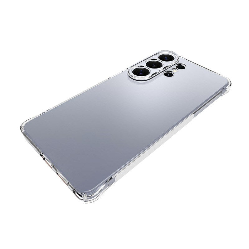 Samsung Galaxy S26 Ultra EIDERWOOD Fleksibelt Plast Cover m. Stødabsorberende Hjørner - Gennemsigtig