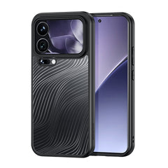 Xiaomi 17 Pro EIDERWOOD DUX DUCIS Aimo Series Plastik Cover - Gennemsigtig / Sort