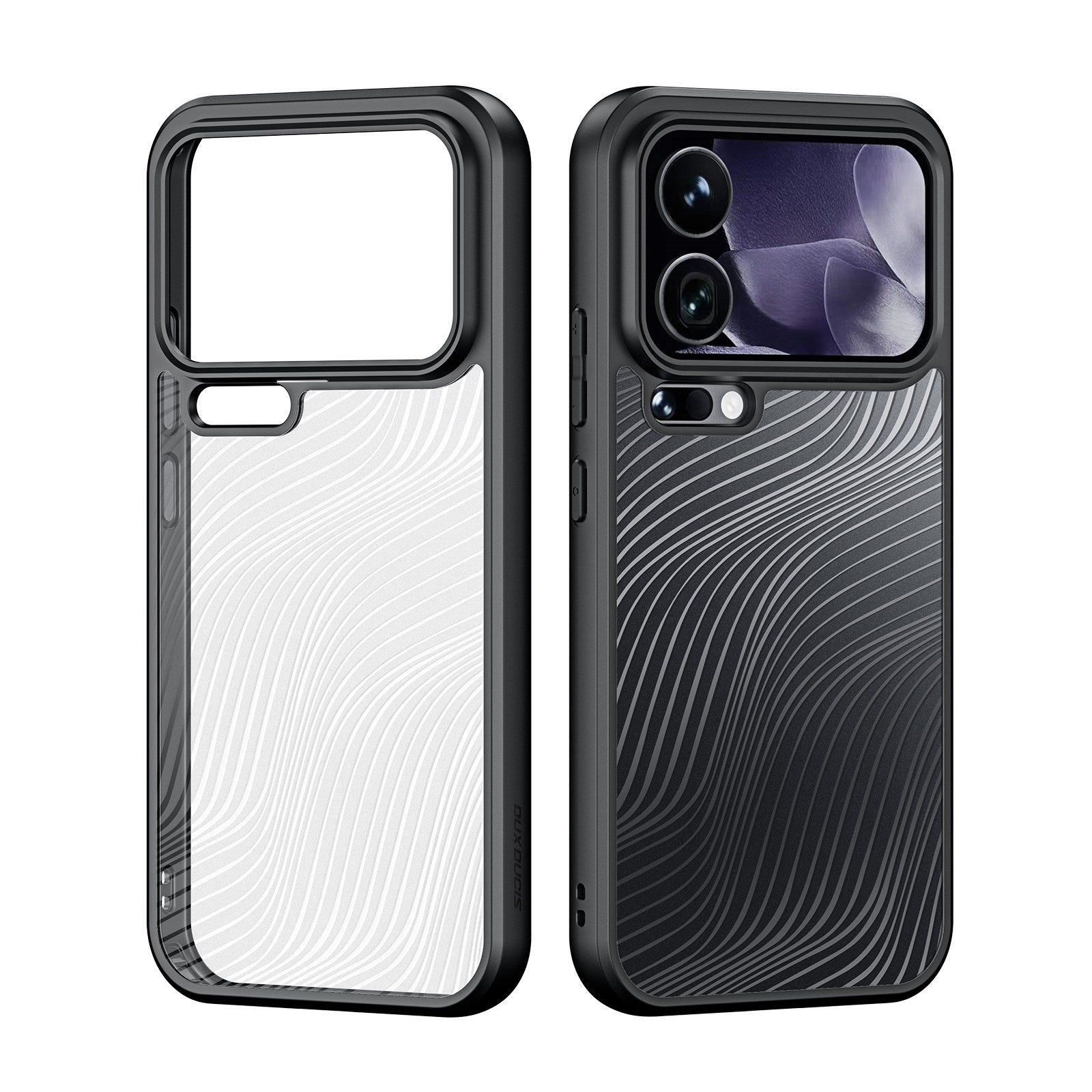 Xiaomi 17 Pro EIDERWOOD DUX DUCIS Aimo Series Plastik Cover - Gennemsigtig / Sort