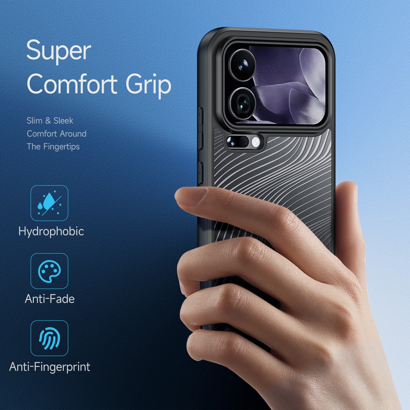 Xiaomi 17 Pro EIDERWOOD DUX DUCIS Aimo Series Plastik Cover - Gennemsigtig / Sort