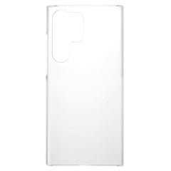 Samsung Galaxy S23 Ultra Hårdt Plastik Cover - Gennemsigtig