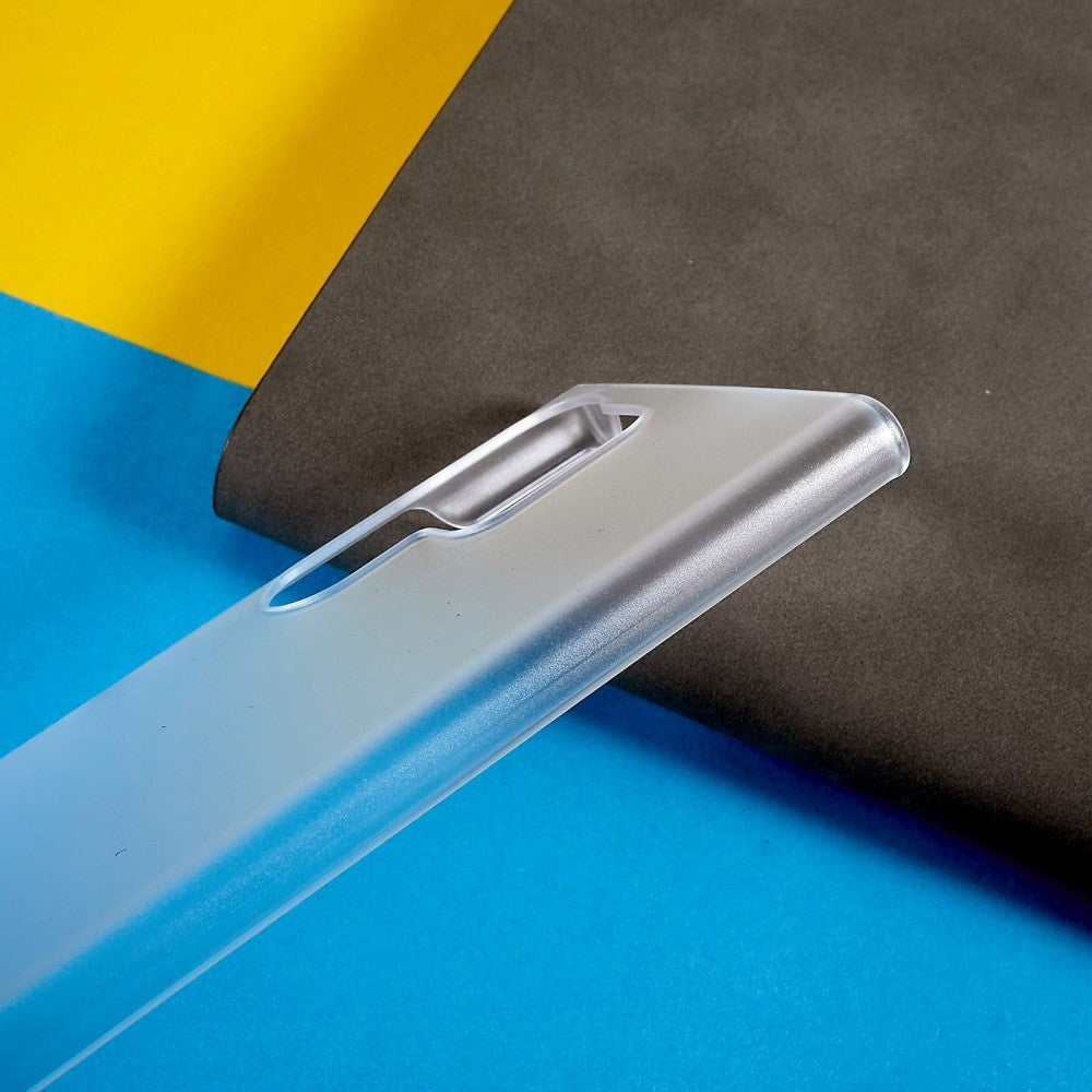 Samsung Galaxy S23 Ultra Hårdt Plastik Cover - Gennemsigtig